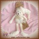 BABYNAT SOS OURS BOULE BLANC BIO FLEUR NEUF