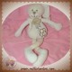 BABYNAT SOS DOUDOU OURS BLANC BIO FLEUR LONGUE JAMBES