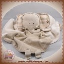 NATURES PUREST SOS DOUDOU ELEPHANT PLAT OVAL BEIGE VERT KAKI