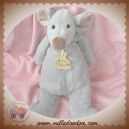 HISTOIRE D'OURS SOS DOUDOU SOURIS GRISE MOUSE NEUVE