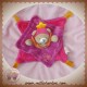 DOUDOU ET COMPAGNIE SOS OURS PRINCESSE INDIDOUS PLAT ROSE FUSHIA  