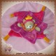 DOUDOU ET COMPAGNIE SOS OURS PRINCESSE INDIDOUS PLAT ROSE FUSHIA  