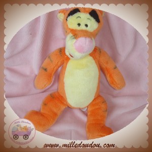 DISNEY SOS DOUDOU TIGRE TIGROU POIL ORANGE ROSE NICOTOY