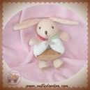 DOUDOU ET COMPAGNIE LAPIN PIM BEIGE ECRU HOCHET