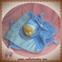 BABYNAT BABY NAT SOS DOUDOU OURS BEIGE PLAT BLEU