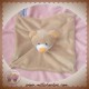 ORCHESTRA SOS DOUDOU OURS PLAT BEIGE TRUFFE ORANGE