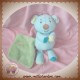 SYSTEME U ZEN SOS DOUDOU KOALA OURS BLEU MOUCHOIR VERT