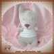 ORCHESTRA SOS DOUDOU LOUP LAPIN GRIS T-SHIRT KAZIBAO