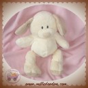 NICOTOY SOS DOUDOU CHIEN ECRU OREILLES BEIGE