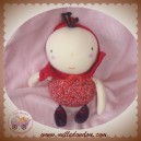 DPAM SOS DOUDOU POUPEE TISSU CHINOISE CHAPERON ROUGE