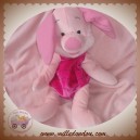 FISHER PRICE SOS DOUDOU COCHON PORCINET ROSE BRILLANT DISNEY