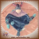 DISNEY DOUDOU BOURRIQUET PLAT LOSANGE BLEU MAUVE NICOTOY