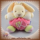 KALOO SOS DOUDOU LAPIN BOULE ROSE K