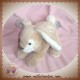 ANNA CLUB PLUSH SOS DOUDOU LAPIN BEIGE ECRU PAQUERETTE ALLONGE