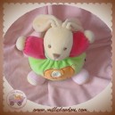 KALOO SOS DOUDOU LAPIN BOULE VERT ELEPHANT ORANGE