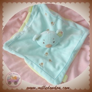 SYSTEME U ZEN SOS DOUDOU KOALA OURS PLAT BLEU VERT 