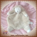 DIMPEL SOS DOUDOU MOUTON PLAT BEIGE BLANC NORA