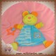 BABYSUN BABY SUN SOS DOUDOU SOURIS ANIMAL ORANGE MARIONNETTE ETOILE