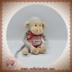 AJENA SOS DOUDOU SINGE POPI GRIS NOUNOURS 25 cm