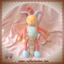 MOULIN ROTY DOUDOU LIBELLULE PAPILLON ROSE ZEPHIR 24 cm SOS