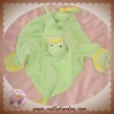 GIPSY DOUDOU GRENOUILLE PLATE VERTE SOS