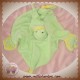 GIPSY SOS DOUDOU GRENOUILLE PLATE VERTE NOEUD PATTES TTBE