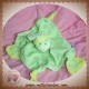 GIPSY DOUDOU GRENOUILLE PLATE VERTE SOS