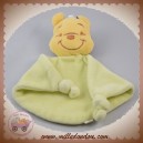 DISNEY SOS DOUDOU OURS WINNIE L'OURSON PLAT VERT NOEUD