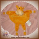 TCF SOS DOUDOU VACHE GIRAFE ORANGE PLAT 19AAZELESTA