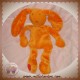 DPAM SOS DOUDOU LAPIN PLAT ORANGE DU PAREIL AU MEME