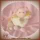 DOUDOU ET COMPAGNIE SOS COCHON ROSE BOULE ECRU 1575 Z'AMIGOLOS 16 CM