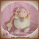 DOUDOU ET COMPAGNIE SOS COCHON ROSE BOULE ECRU 1575 Z'AMIGOLOS 16 CM