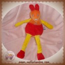 SUCRE D'ORGE SOS DOUDOU KANGOUROU ROUGE ORANGE JAUNE