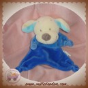 NICOTOY SOS DOUDOU CHIEN LAPIN ECRU PLAT BLEU