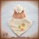 DISNEY SOS DOUDOU OURS WINNIE L'OURSON PLAT BEIGE MARRON