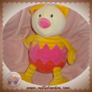 BABYSUN BABY SUN DOUDOU SOURIS CHAT OURS ROSE JAUNE 