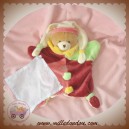 DOUDOU ET COMPAGNIE SOS OURS MARIONNETTE MYRTILLE MOUCHOIR 