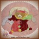 DOUDOU ET COMPAGNIE SOS OURS MARIONNETTE MYRTILLE MOUCHOIR 