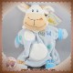 BABYNAT BABY NAT DOUDOU MOUTON MARIONNETTE BLEU SOS