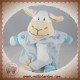 BABYNAT BABY NAT DOUDOU MOUTON MARIONNETTE BLEU SOS