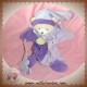 DOUDOU ET COMPAGNIE OURS PIROUETTE MARIONNETTE MAUVE AVEC LIBELLULE 