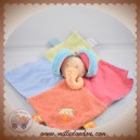 NATTOU DOUDOU ELEPHANT OASIS PLAT PALMIER BLEU