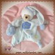 BABYNAT DOUDOU OURS MARIONNETTE BLEU POUDRE CMP