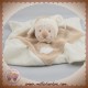 NATTOU DOUDOU MOUTON NOA PLAT BEIGE COEUR SOS