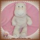 BOUT'CHOU MONOPRIX DOUDOU HIPPOPOTAME TISSU BEIGE CLAIR SOS