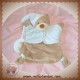 NATTOU DOUDOU DREAMBEAR POUPE OURS BEIGE MARIONNETTE AVEC LUNE SOS