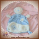 SOS SAUTHON DOUDOU OURS NEIL PLAT BLANC BLEU