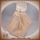 MGM DOUDOU OURS BEIGE PLAT LOSANGE DODO D'AMOUR SOS