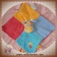 NATTOU DOUDOU GIRAFE OASIS PLAT ORANGE ROSE BLEU SOS