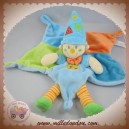 NICOTOY SOS DOUDOU CLOWN LUTIN PLAT BLEU ETOILE